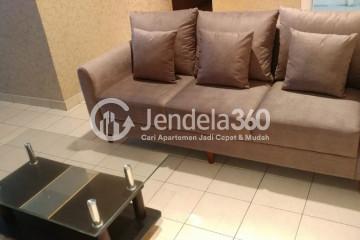 Living Room Ambassador 2 Apartment 2BR View City (Mega Kuningan)