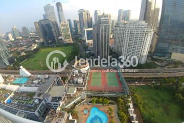 View Ambassador 2 Apartment 2BR View City (Mega Kuningan)