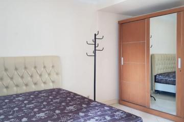 Bedroom Trendy 2BR Apartment High Floor with Pool View at Taman Anggrek Condominium Apartment