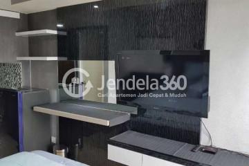 Bedroom Studio Serpong Green View Apartment at Middle Floor