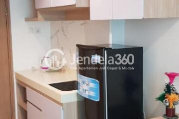 Kitchen Studio Tree Park City Apartment at Middle Floor