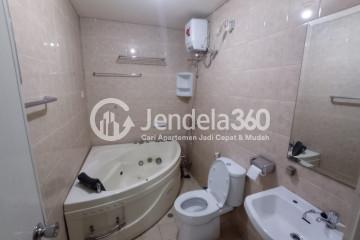 Bathroom Excellent 2BR Apartment at Cosmo Terrace - Jakarta Residence Thamrin City Tower Cosmo Terrace