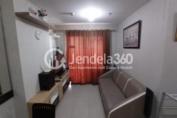 Living Room Excellent 2BR Apartment at Cosmo Terrace - Jakarta Residence Thamrin City Tower Cosmo Terrace