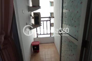 Balcony 2BR Mediterania Gajah Mada Apartment at Tower A