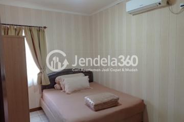 Bedroom 1 Cozy 2BR Apartment Middle Floor with Swimming Pool View at Mediterania Gajah Mada Apartment