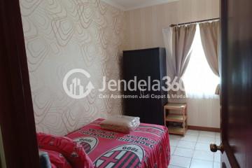 Bedroom 2 Cozy 2BR Apartment Middle Floor with Swimming Pool View at Mediterania Gajah Mada Apartment