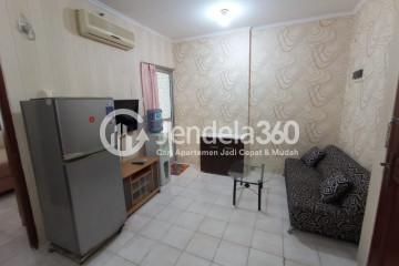 Living Room 2BR Mediterania Gajah Mada Apartment at Tower A