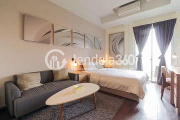 Bedroom Springhill Terrace Residence Studio Fully Furnished