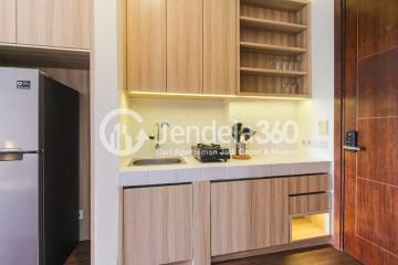 Kitchen Springhill Terrace Residence Studio Fully Furnished