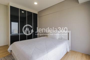 Bedroom 2 Cozy 3BR Apartment Sorrounded by Office Building Close to Palmerah Train Station at Maqna Residence