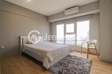 Bedroom 2 Cozy 3BR Apartment Sorrounded by Office Building Close to Palmerah Train Station at Maqna Residence