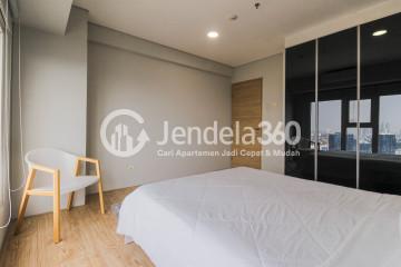 Bedroom 2 Cozy 3BR Apartment Sorrounded by Office Building Close to Palmerah Train Station at Maqna Residence