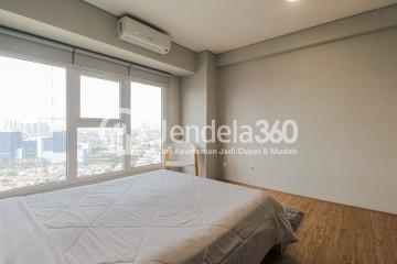 Bedroom 2 Cozy 3BR Apartment Sorrounded by Office Building Close to Palmerah Train Station at Maqna Residence