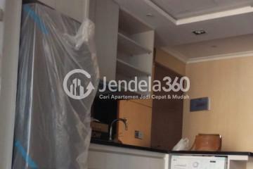 Living Room Green Central City Apartment 1BR Fully Furnished