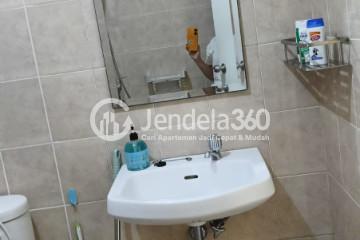 Bathroom Studio Apartment with City View (Barat) View at Cosmo Terrace - Jakarta Residence Thamrin City