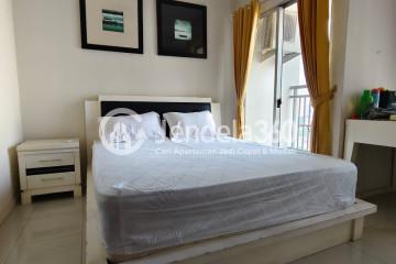 Bedroom Studio Apartment with City View (Barat) View at Cosmo Terrace - Jakarta Residence Thamrin City