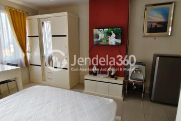 Bedroom Studio Apartment with City View (Barat) View at Cosmo Terrace - Jakarta Residence Thamrin City