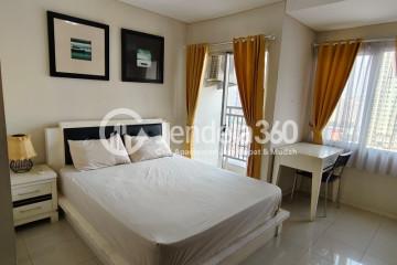 Bedroom Studio Apartment with City View (Barat) View at Cosmo Terrace - Jakarta Residence Thamrin City