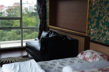 Bedroom 1 Ancol Mansion Apartment 3BR  Furnished