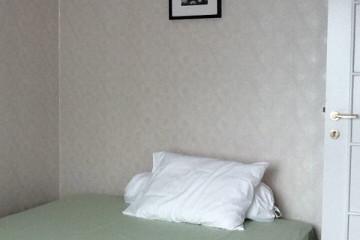 Bedroom Low Floor 1BR Apartment with Street view View at Semanggi Apartment