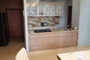 Kitchen Ancol Mansion Apartment 3BR  Furnished