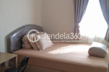 Bedroom 1 Middle Floor 2BR Apartment with City View at Mediterania Gajah Mada Apartment