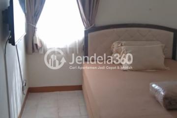 Bedroom 2 Middle Floor 2BR Apartment with City View at Mediterania Gajah Mada Apartment