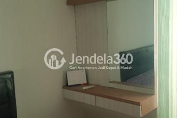 Bedroom Fancy Studio Apartment at Emerald Tower Apartment Low Floor