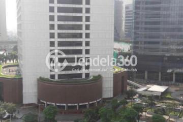 Balcony Studio Apartment with WTC View at Tamansari Sudirman