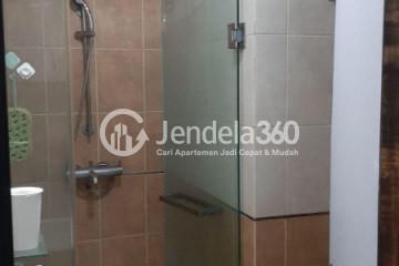 Bathroom Studio Apartment with WTC View at Tamansari Sudirman