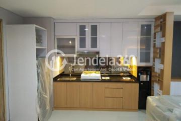 Kitchen 2BR Pejaten Park Residence Apartment at Tower A