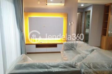 Living Room 2BR Pejaten Park Residence Apartment at Tower A