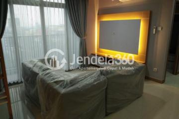 Living Room 2BR Pejaten Park Residence Apartment at Tower A