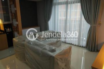 Living Room 2BR Pejaten Park Residence Apartment at Tower A