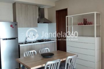 Kitchen Veranda Residence 2BR Fully Furnished