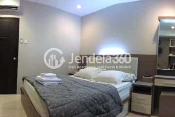 Bedroom 1BR Apartment with pool&city View at Cosmo Mansion - Jakarta Residence Thamrin City