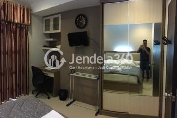 Bedroom 1BR Apartment with pool&city View at Cosmo Mansion - Jakarta Residence Thamrin City