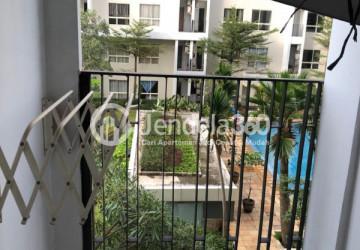 Other Low Floor 1BR Apartment with Swimming Pool View at Scientia Residence Summarecon Serpong