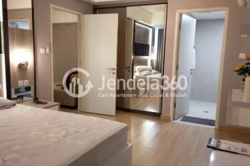 Bedroom Skandinavia TangCity Apartment 2BR Fully Furnished