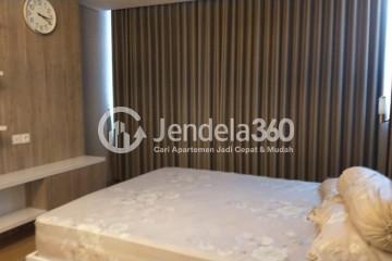 Bedroom Skandinavia TangCity Apartment 2BR Fully Furnished