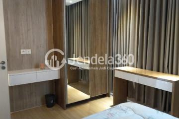 Bedroom Skandinavia TangCity Apartment 2BR Fully Furnished