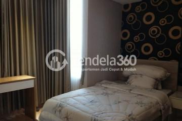 Bedroom Skandinavia TangCity Apartment 2BR Fully Furnished