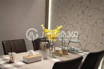 Dining Room Skandinavia TangCity Apartment 2BR Fully Furnished