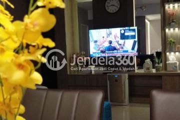 Dining Room Skandinavia TangCity Apartment 2BR Fully Furnished