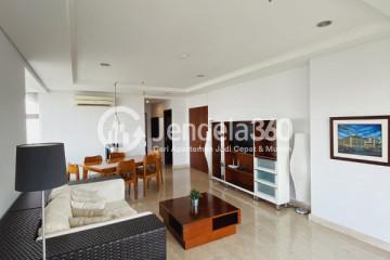 Living Room Permata Hijau Residences 3+1 BR Fully Furnished