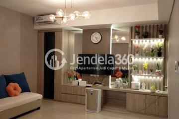 Living Room Skandinavia TangCity Apartment 2BR Fully Furnished