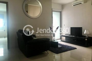 Living Room Sahid Sudirman Residence 1BR Tower -