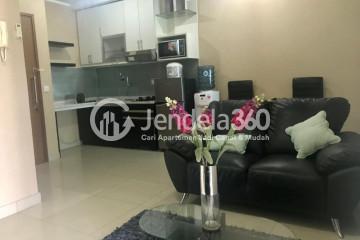 Living Room Sahid Sudirman Residence 1BR Tower -