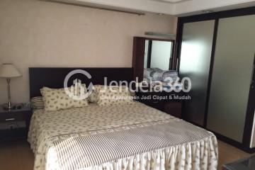 Bedroom 1 Taman Anggrek Condominium Apartment 2BR View Swimming Pool & City