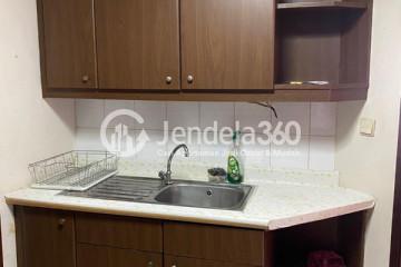 Kitchen Taman Anggrek Condominium Apartment 2BR View Swimming Pool & City